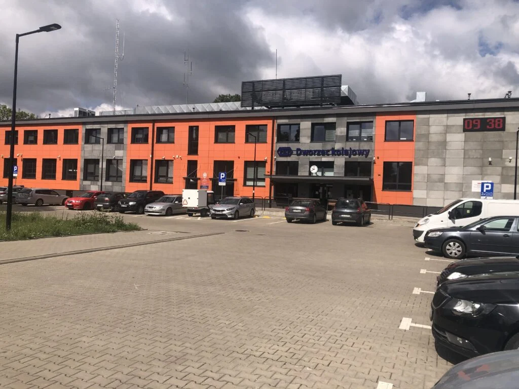 Dworzec Kolejowy — Kuźnica — realizacja ELEKTROVOLT