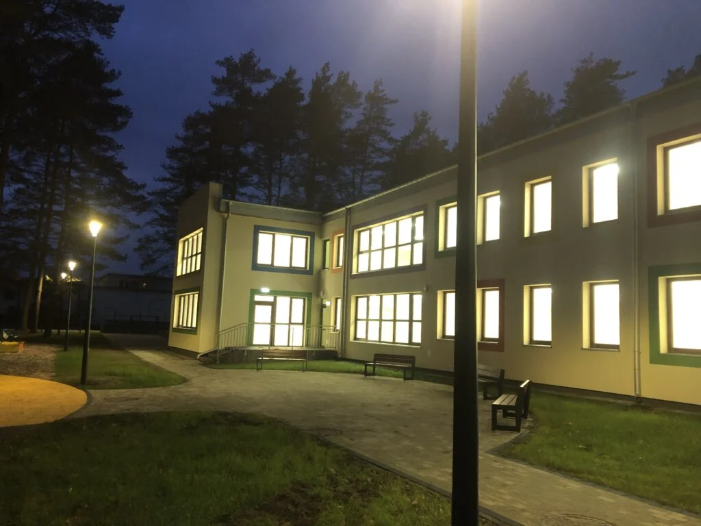 Przedszkole nr 3 — Augustów — realizacja ELEKTROVOLT